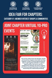 Join Chapter Virtual Yo-Pro Events