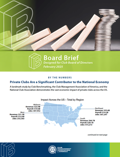 Board Brief February 2025 issue cover