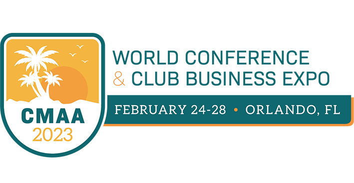 Schedule | CMAA 2023 World Conference & Club Business Expo