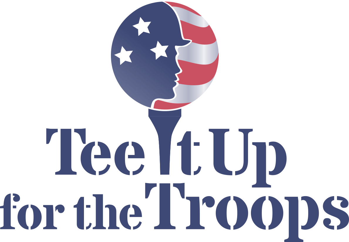 Tee It Up for the Troops Logo