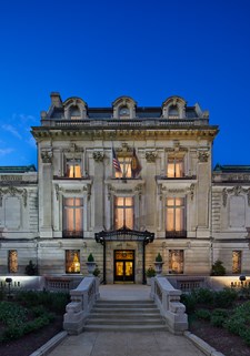 Cosmos Club at Night