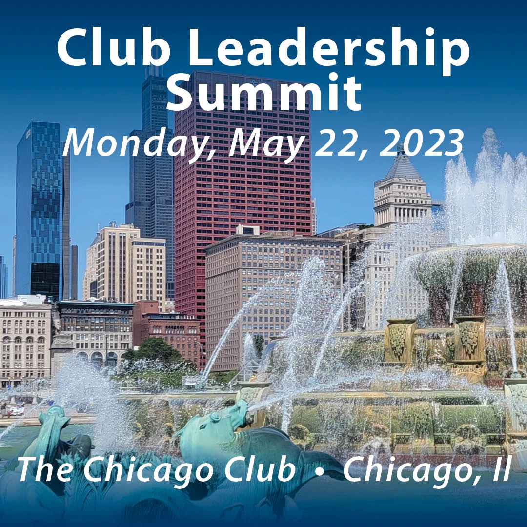 Club Leadership Summits 2023 CMAA Events