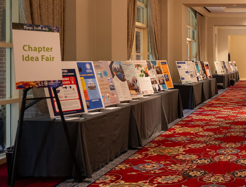 Chapter Idea Fair Poster Boards